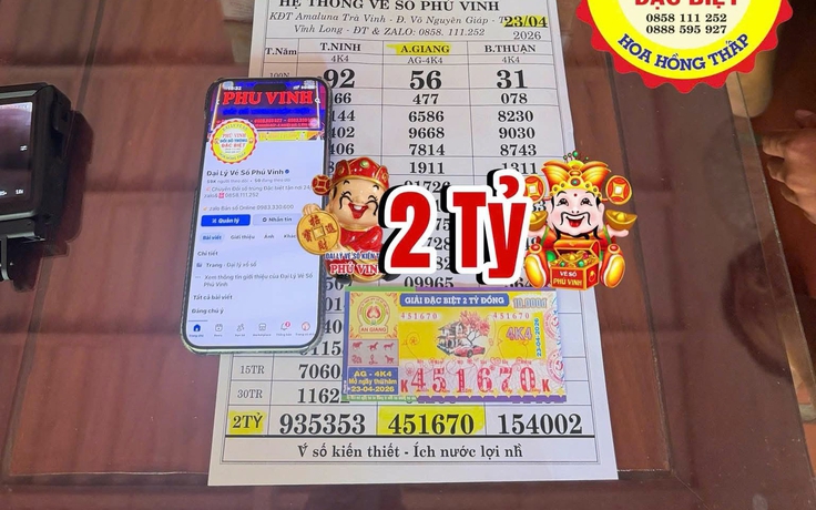 Mua vé số khi đi chợ, người phụ nữ bất ngờ trúng độc đắc xổ số miền Nam