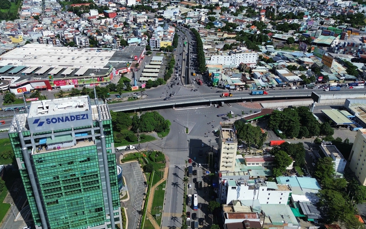 Sẽ xây đường trên cao dọc quốc lộ 51, kết nối cao tốc Biên Hòa - Vũng Tàu