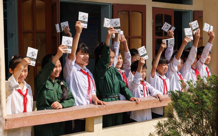 Hành trình Từ Trái Tim: Gần 5.000 km gieo tri thức, khơi khát vọng lớn