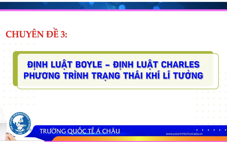 Bí quyết ôn thi tốt nghiệp THPT đạt điểm cao: Các định luật trong vật lý