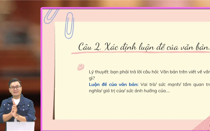 Bí quyết ôn thi tốt nghiệp THPT đạt điểm cao: 10 dạng câu hỏi môn ngữ văn