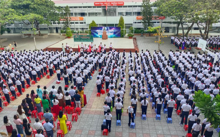 Trường ở  TP.HCM khu vực Vũng Tàu tuyển lớp 6 theo đề Trường Trần Đại Nghĩa