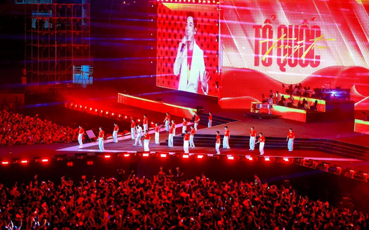 Concert quốc gia 'Tổ quốc trong tim' của Báo Nhân Dân đoạt giải thưởng châu Á