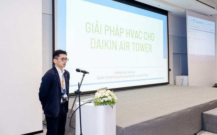 Công trình xanh không chỉ dừng lại ở chứng chỉ: Góc nhìn từ Daikin Air Tower