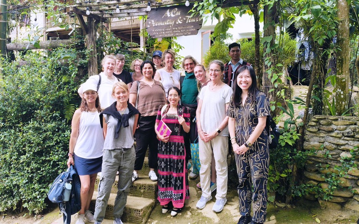 Chung dòng máu Lạc Hồng: Đưa văn hóa làng ra thế giới