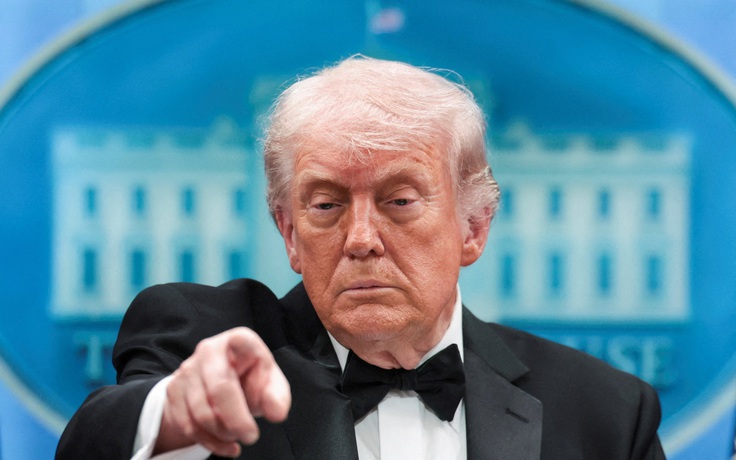 Ông Trump tính lệnh kéo dài phong tỏa Iran?