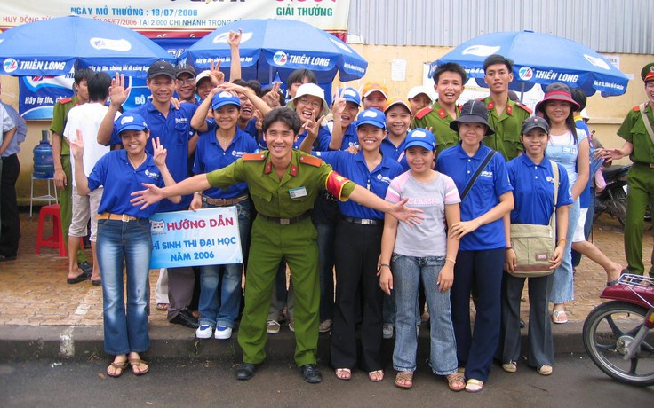 Ông Bùi Đặng Dũng và những câu chuyện khó quên về chương trình Tiếp sức mùa thi