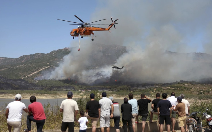 Châu lục nào nóng lên nhanh nhất thế giới?