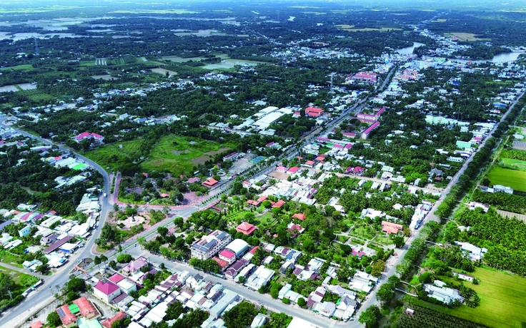 Xã Trung Thành của tỉnh Vĩnh Long đủ điều kiện thành lập phường Vũng Liêm