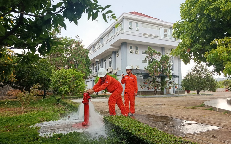 TMP chủ động PCCC, giữ vững vận hành an toàn trong dịp lễ 30.4 - 1.5