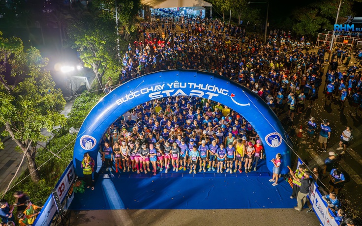 Mỗi bước chạy mang yêu thương ở giải chạy Răng Hàm Mặt Smile Run 2026