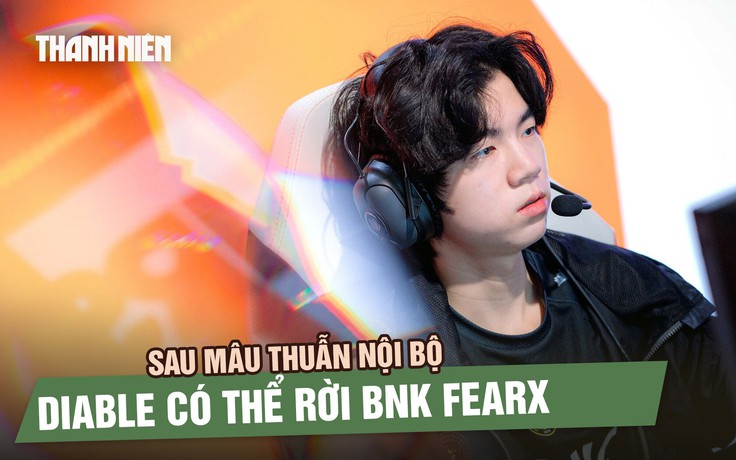 Xạ thủ LMHT Diable đối mặt nguy cơ rời BNK FEARX sau lùm xùm nội bộ
