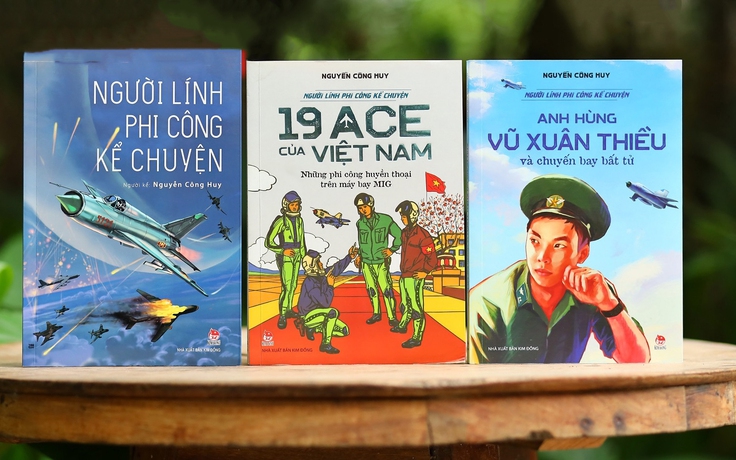 Ra mắt sách về anh hùng phi công bắn hạ B-52 Vũ Xuân Thiều