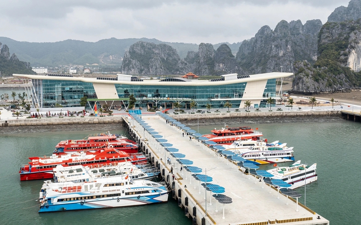 Cảng Ao Tiên miễn, giảm phí qua cảng cho dân đảo
