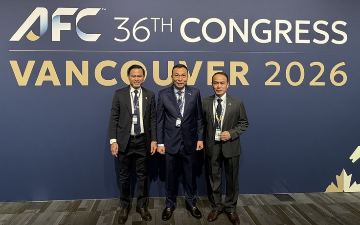 Lãnh đạo cấp cao VFF dự đại hội quan trọng tại Canada, AFC thông qua ngân sách và chiến lược đầu tư