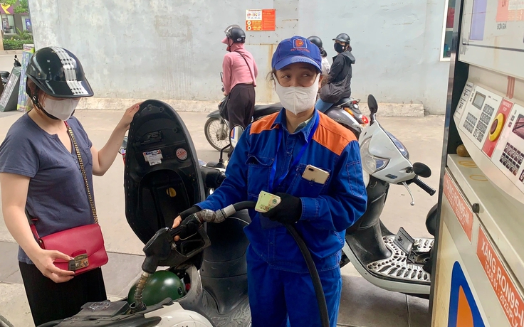 Giá xăng dầu áp dụng từ 15 giờ hôm nay 29.4