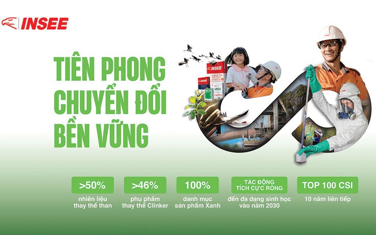 INSEE Việt Nam: Hơn 30 năm bền bỉ theo đuổi hành trình phát triển có trách nhiệm