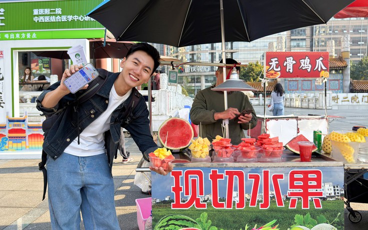 Thanh toán Zalopay tại Trung Quốc: Từ trung tâm thương mại đến gánh hàng rong