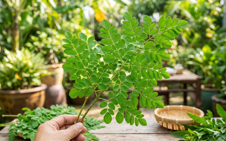 Ăn canh rau chùm ngây: Lợi gì cho gan, não, đường huyết, mỡ máu?