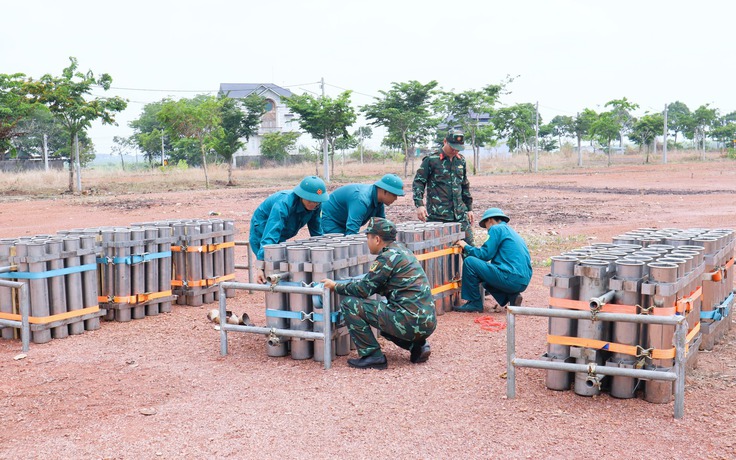 Đồng Nai đề nghị tạm ngưng kinh doanh xăng dầu gần điểm bắn pháo hoa
