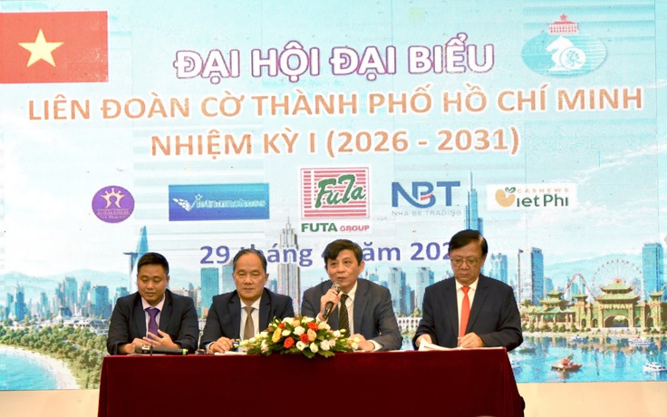 Liên đoàn Cờ TP.HCM muốn đổi tên gọi mới