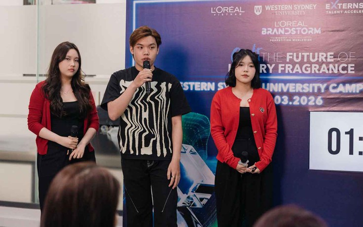 Từ L’Oréal Brandstorm đến thị trường, sinh viên Western Sydney Việt Nam ‘học cùng doanh nghiệp’