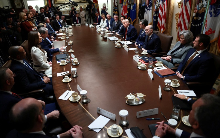 Rộ tin Tổng thống Trump cân nhắc thay thế hàng loạt bộ trưởng