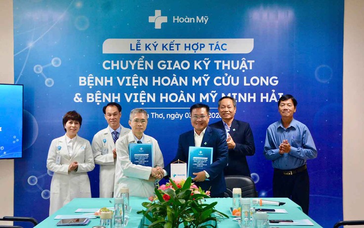 Hợp tác chuyển giao kỹ thuật chuyên sâu giữa hai Bệnh viện Hoàn Mỹ tại ĐBSCL