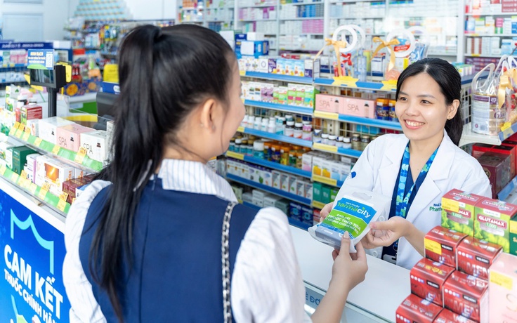 Áp lực chi phí, dịch bệnh: Pharmacity kiên định bảo vệ lá chắn sức khỏe cộng đồng