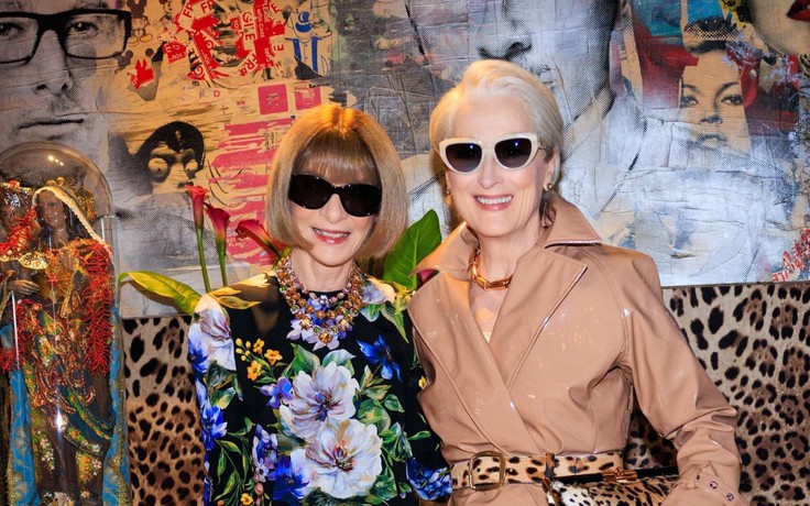 Meryl Streep và Anna Wintour hóa ra là họ hàng xa