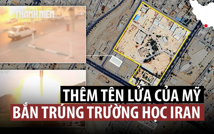 Tên lửa mới của Mỹ bắn trúng trường học Iran