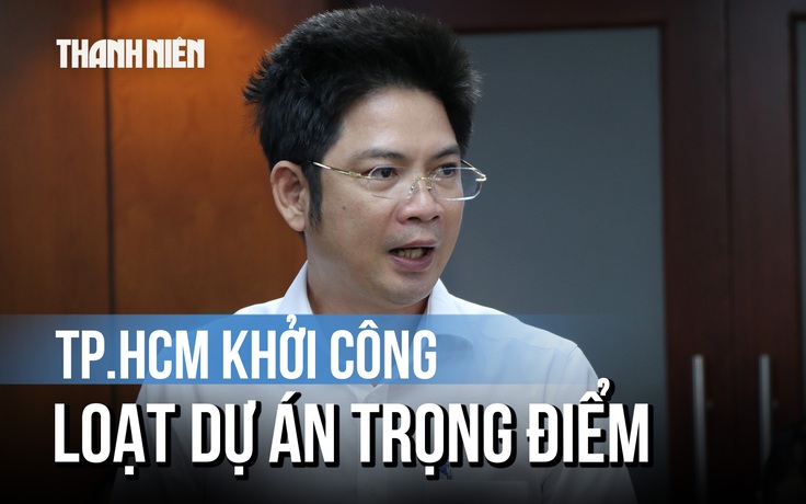 12 gói thầu, dự án trọng điểm ở TP.HCM nhận tin vui vào dịp 30.4.2026