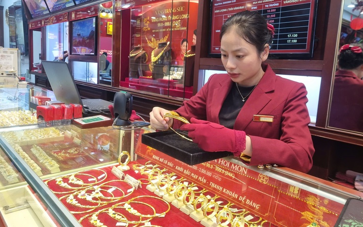 Giá vàng, giá bạc sáng 3.4 bật tăng trở lại