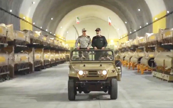 Kho vũ khí Iran còn bao nhiêu?