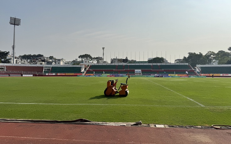 Gần 320 tỉ 'khoác áo mới' cho sân Thống Nhất: Xác định thời điểm hoàn thành