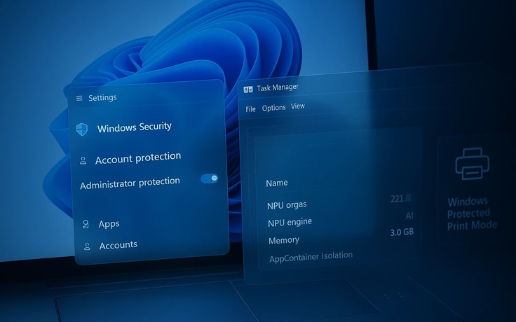 Task Manager trên Windows 11 có thêm tính năng mới