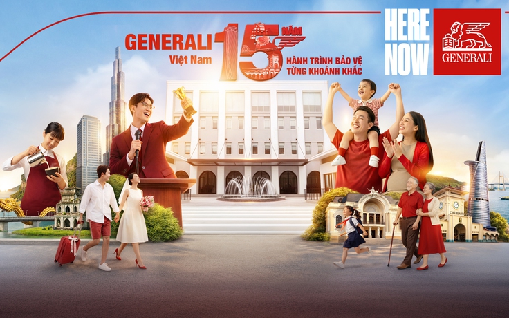 GENERALI VIỆT NAM - 15 NĂM HÀNH TRÌNH BẢO VỆ TỪNG KHOẢNH KHẮC