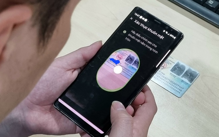 Thuê bao di động đăng ký bằng CMND 9 số phải bổ sung xác thực sinh trắc học