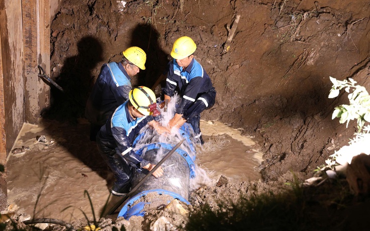 Nhiều khu vực ở TP.HCM cúp nước từ ngày 5.4 đến 7.4 do khắc phục sự cố