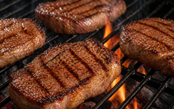 Ăn thịt cháy xém: Những nguy cơ sức khỏe ít được chú ý