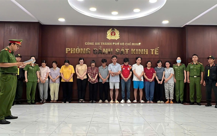 TP.HCM: Triệt phá đường dây 326 công ty 'ma' mua bán hóa đơn khống hơn 3.800 tỉ