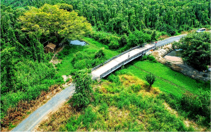 U Minh Hạ quy hoạch 1.300 ha, nhắm đón hơn 300.000 khách mỗi năm