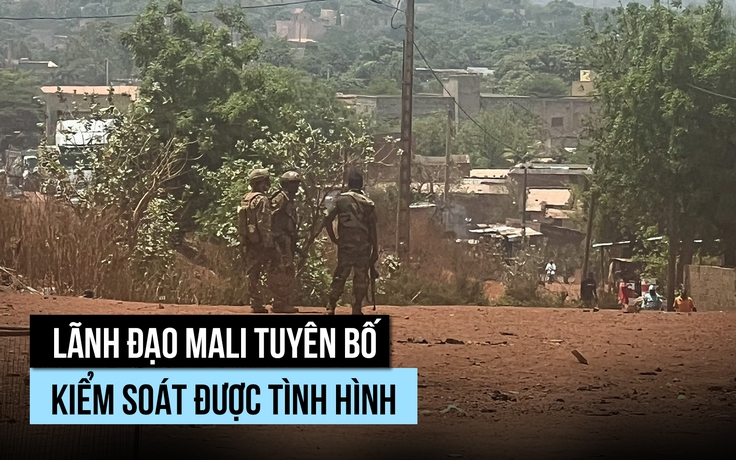Lãnh đạo Mali xuất hiện, Nga nói gì về chiến dịch của phiến quân?