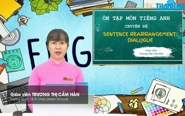 BÍ QUYẾT ÔN THI THPT 2026 | Môn tiếng Anh | Chuyên đề 5 | Sắp xếp các câu trong đoạn hội thoại