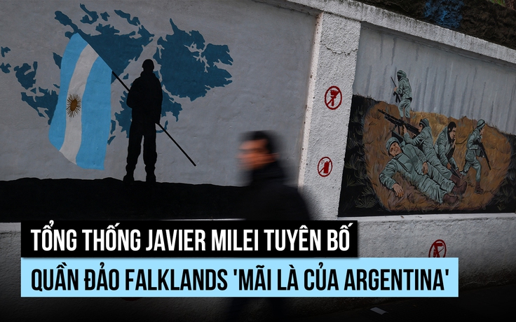 Tổng thống Argentina bất ngờ cứng rắn về quần đảo tranh chấp với Anh