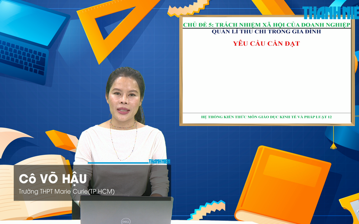 BÍ QUYẾT ÔN THI THPT 2026 | Môn giáo dục kinh tế và pháp luật | Chuyên đề 5 | Trách nhiệm xã hội của doanh nghiệp