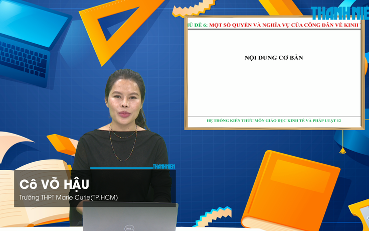 BÍ QUYẾT ÔN THI THPT 2026 | Môn giáo dục kinh tế và pháp luật | Chuyên đề 6 | Một số quyền và nghĩa vụ của công dân về kinh tế
