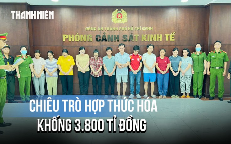 Triệt phá đường dây 326 công ty 'ma': Hợp thức hóa hóa đơn khống 3.800 tỉ đồng
