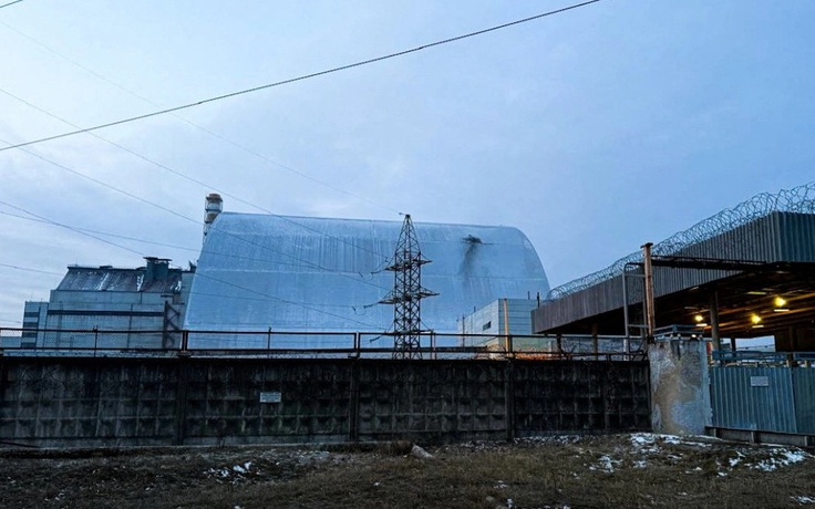 Mỹ góp 100 triệu USD để sửa cấu trúc chặn rò rỉ phóng xạ Chernobyl
