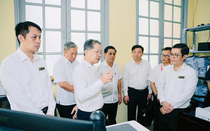 Chánh án TAND tối cao: Từ 1.5, nhân rộng mô hình tòa án điện tử tại TP.HCM